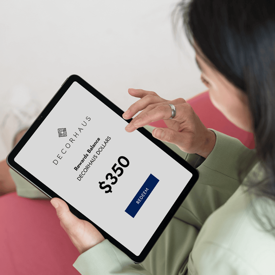 Earn rewards and furniture for your own home